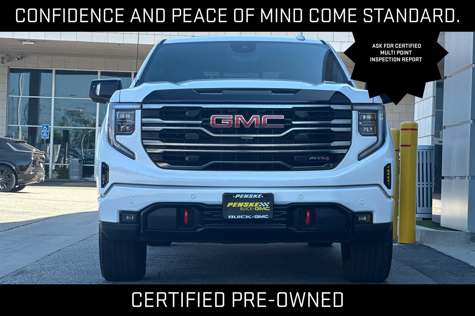 2025 GMC Sierra 1500 AT4