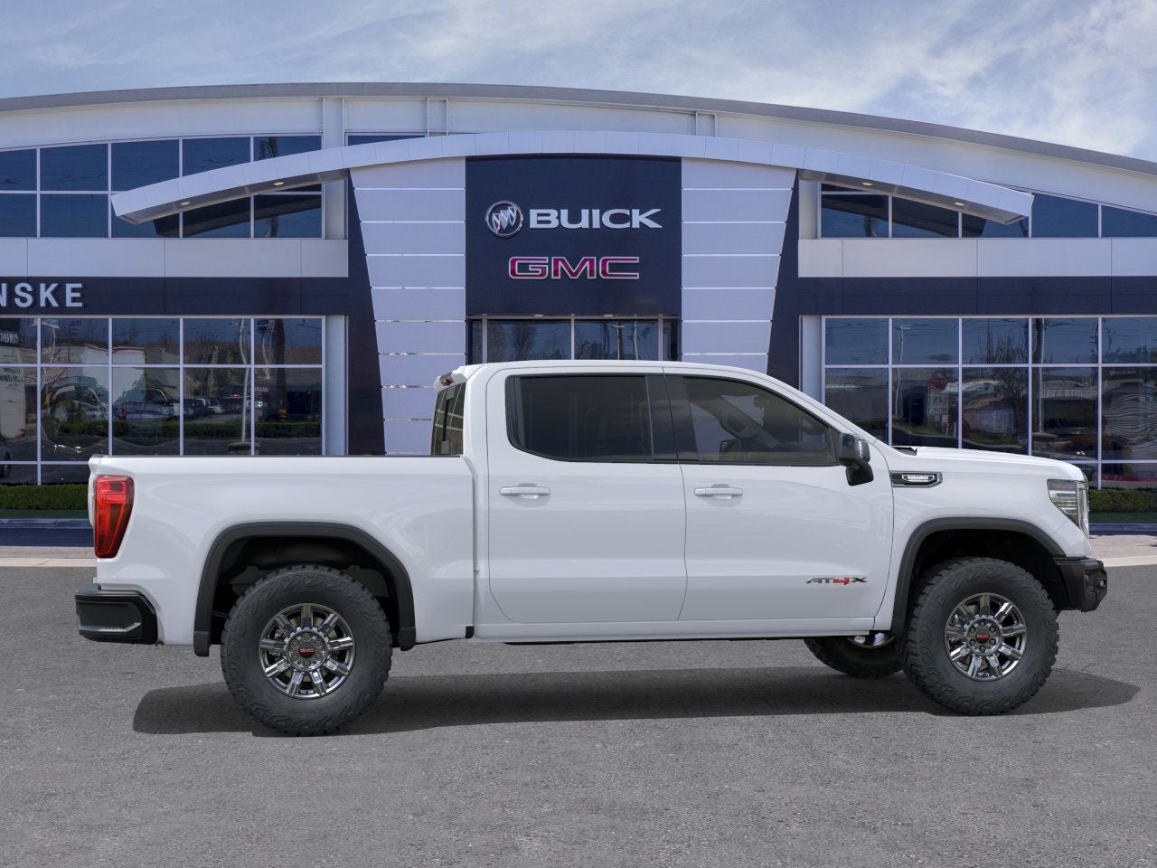 2026 GMC Sierra 1500 AT4X