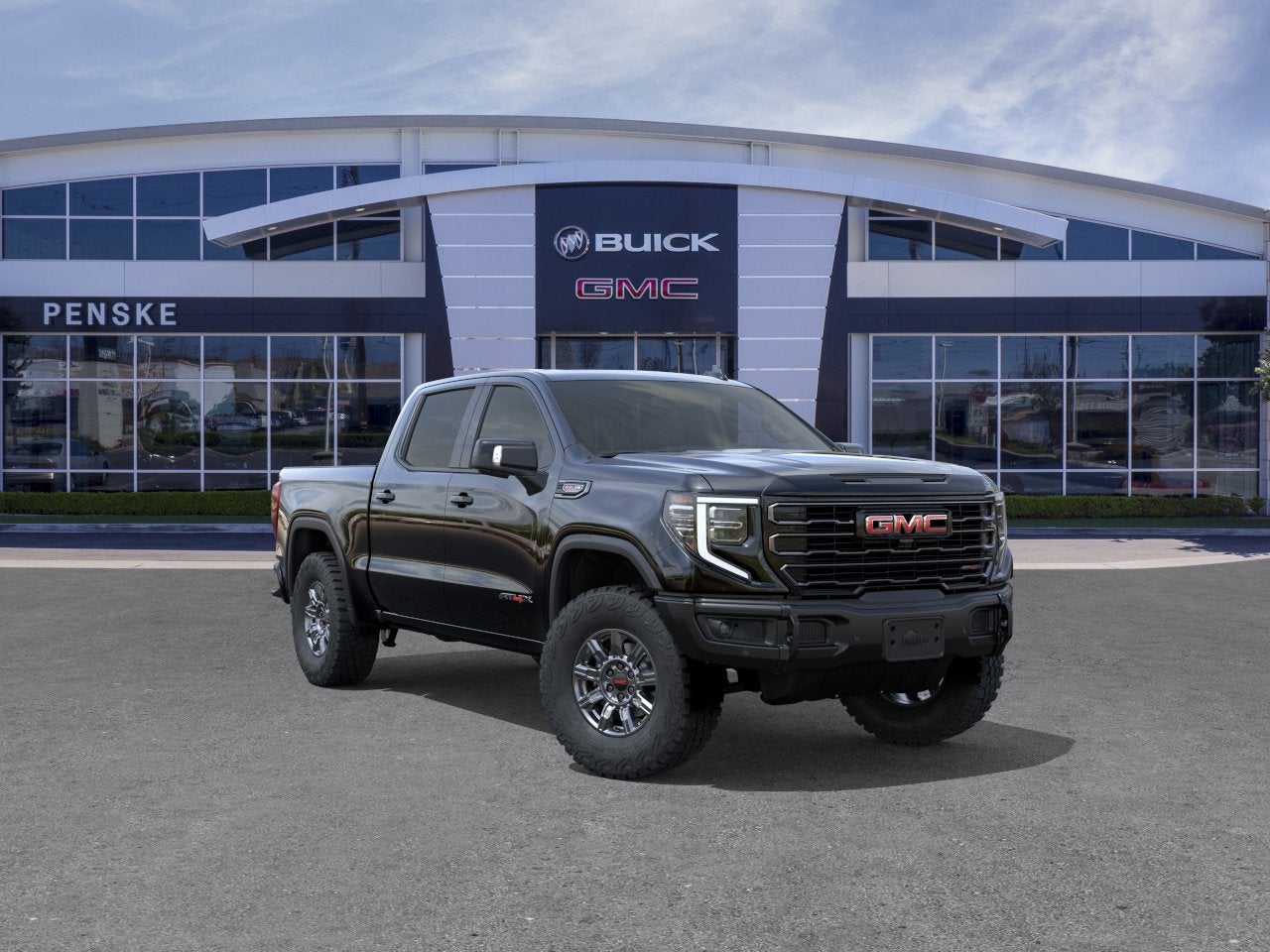2026 GMC Sierra 1500 AT4X