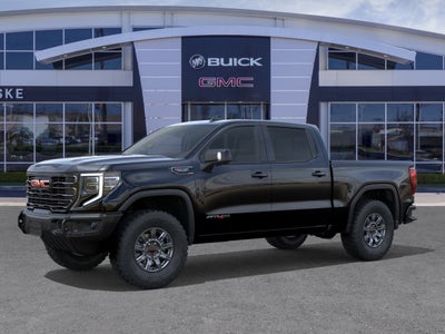 2026 GMC Sierra 1500 AT4X