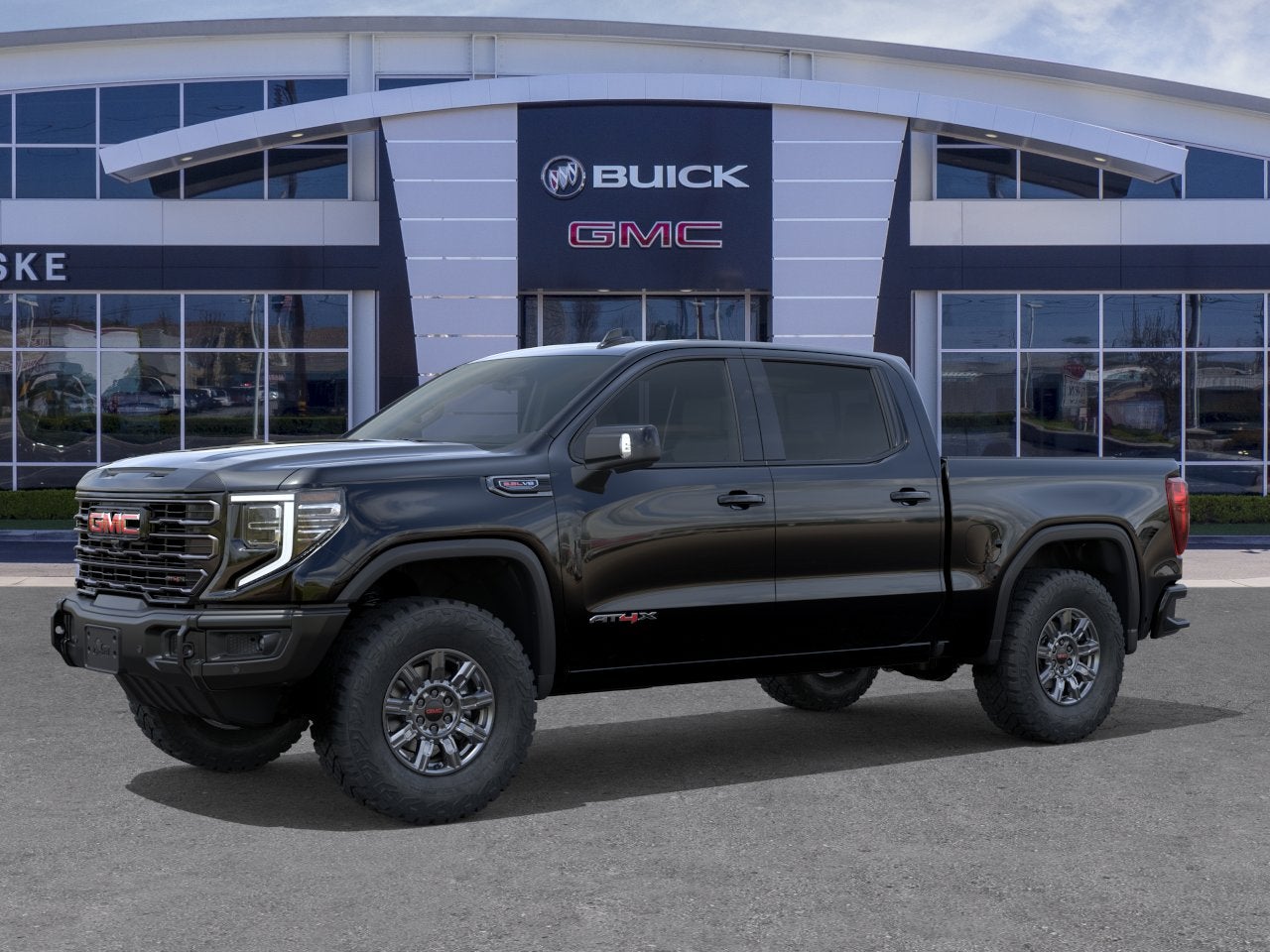 2026 GMC Sierra 1500 AT4X