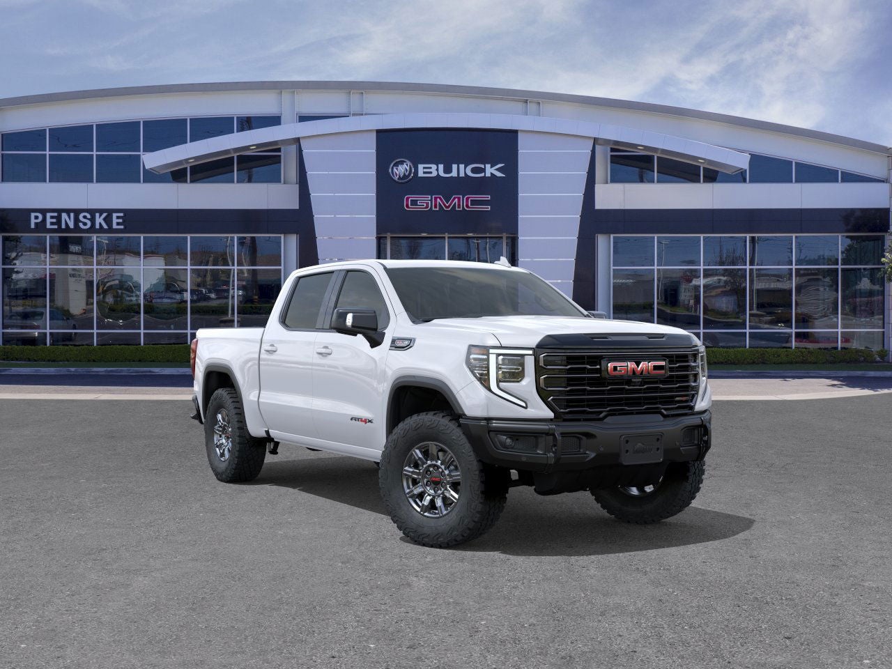2026 GMC Sierra 1500 AT4X
