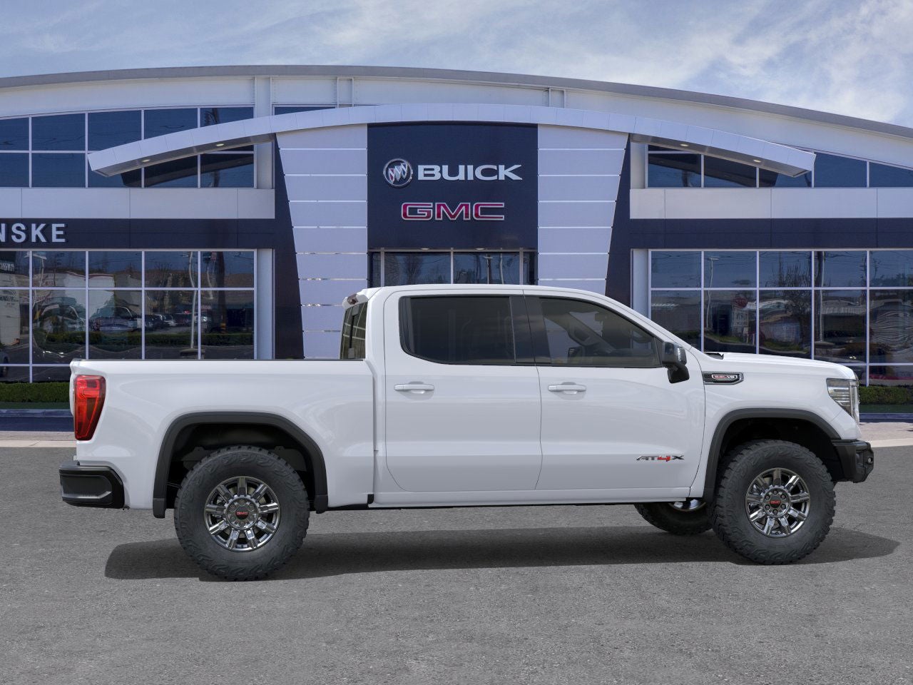 2026 GMC Sierra 1500 AT4X