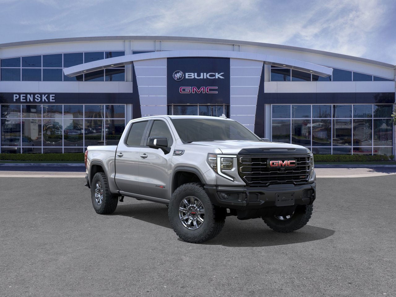 2026 GMC Sierra 1500 AT4X