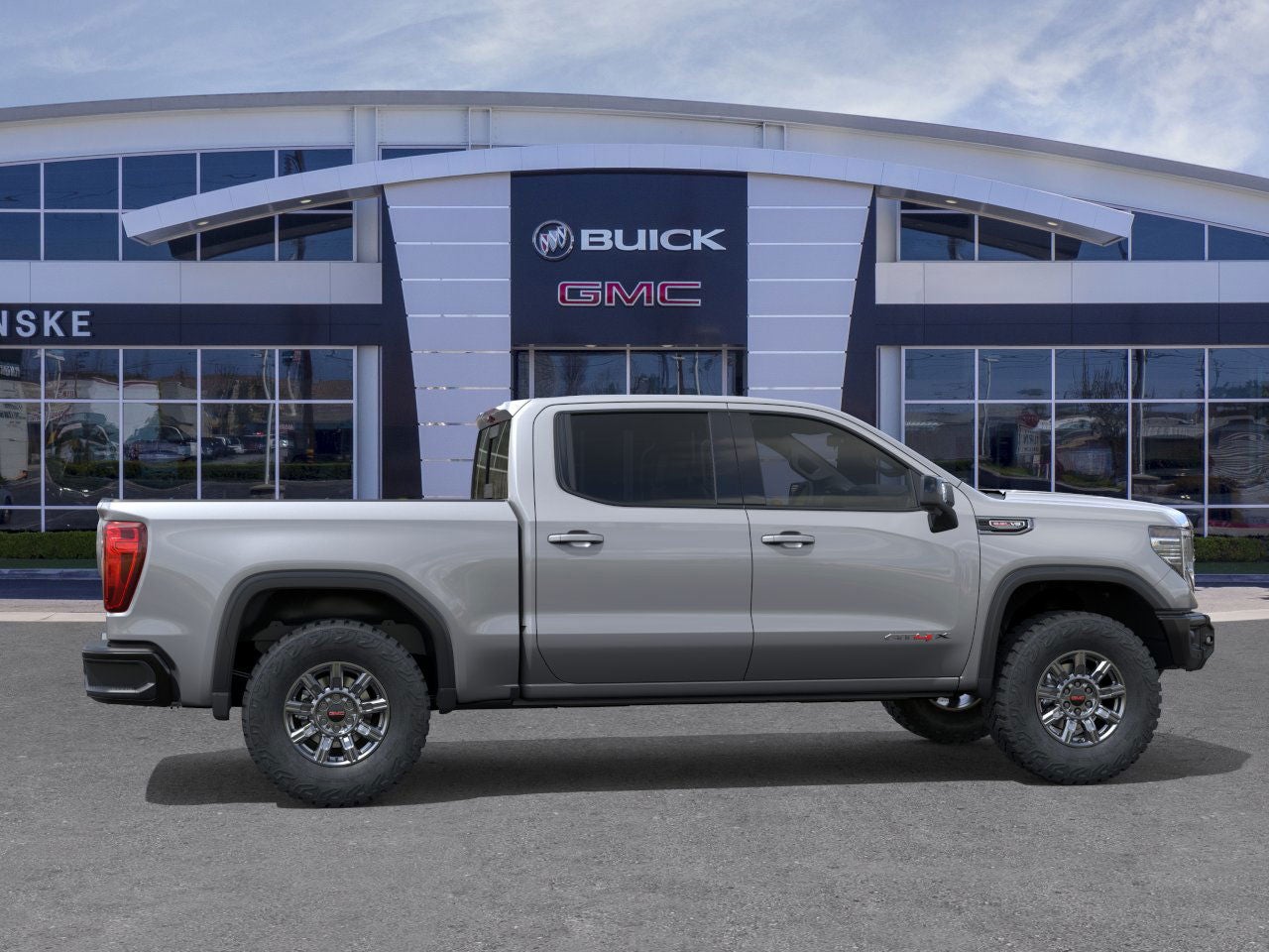 2026 GMC Sierra 1500 AT4X