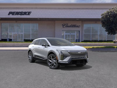 2026 Cadillac OPTIQ Luxury