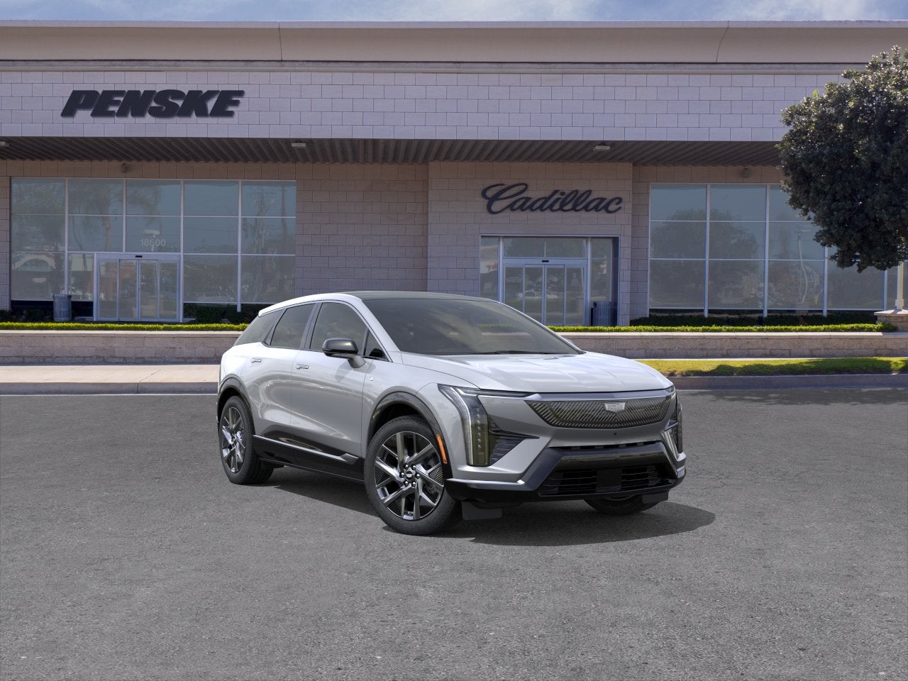 2026 Cadillac OPTIQ Luxury