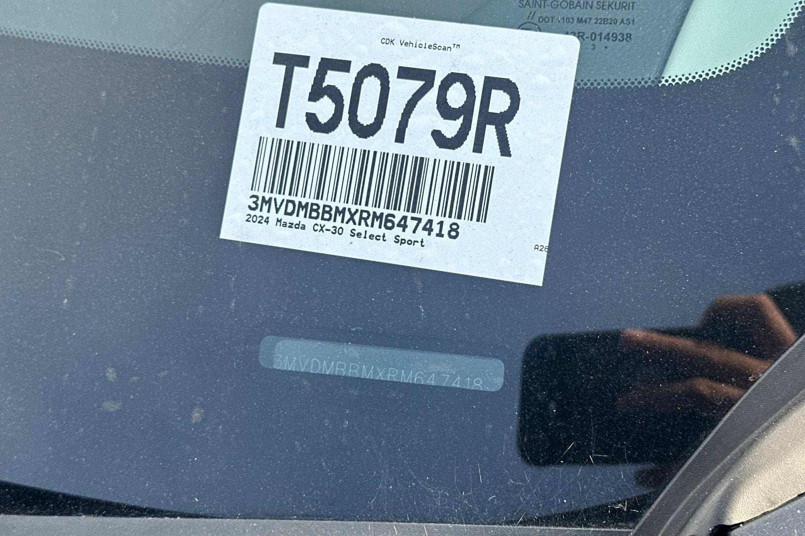 2024 Mazda Mazda CX-30 2.5 S Select Sport