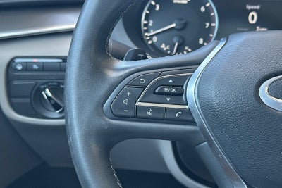 2023 INFINITI QX50 LUXE