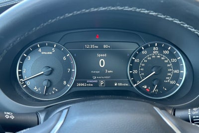 2023 INFINITI QX50 LUXE
