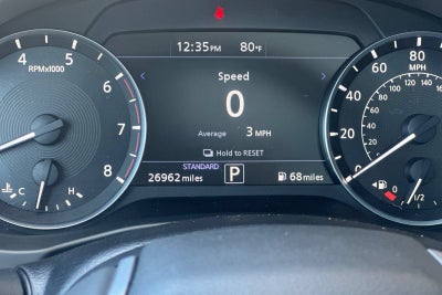 2023 INFINITI QX50 LUXE