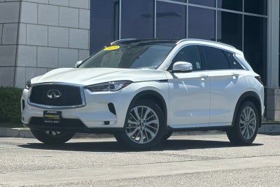 2023 INFINITI QX50 LUXE