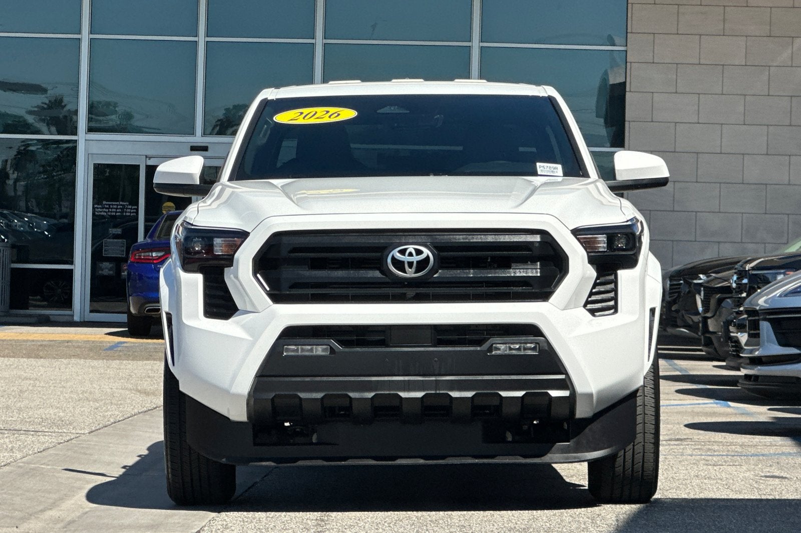 2026 Toyota Tacoma 4WD SR5