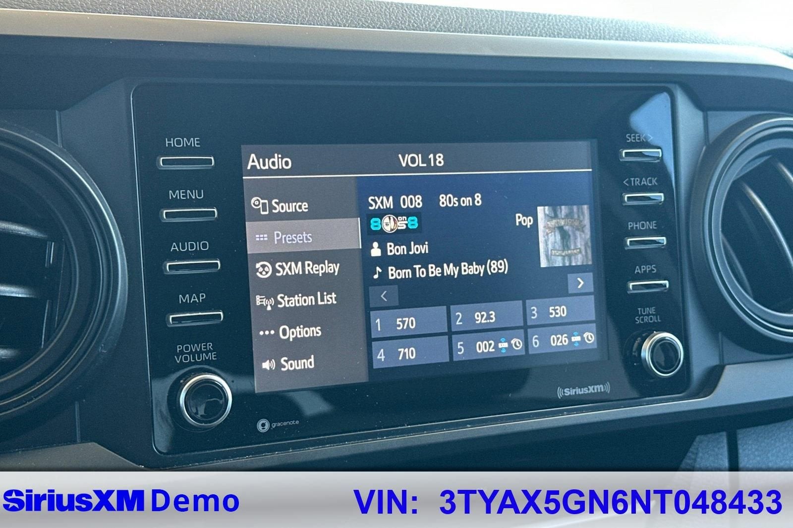 2022 Toyota Tacoma SR