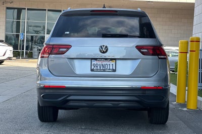 2024 Volkswagen Tiguan 2.0T SE