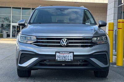2024 Volkswagen Tiguan 2.0T SE
