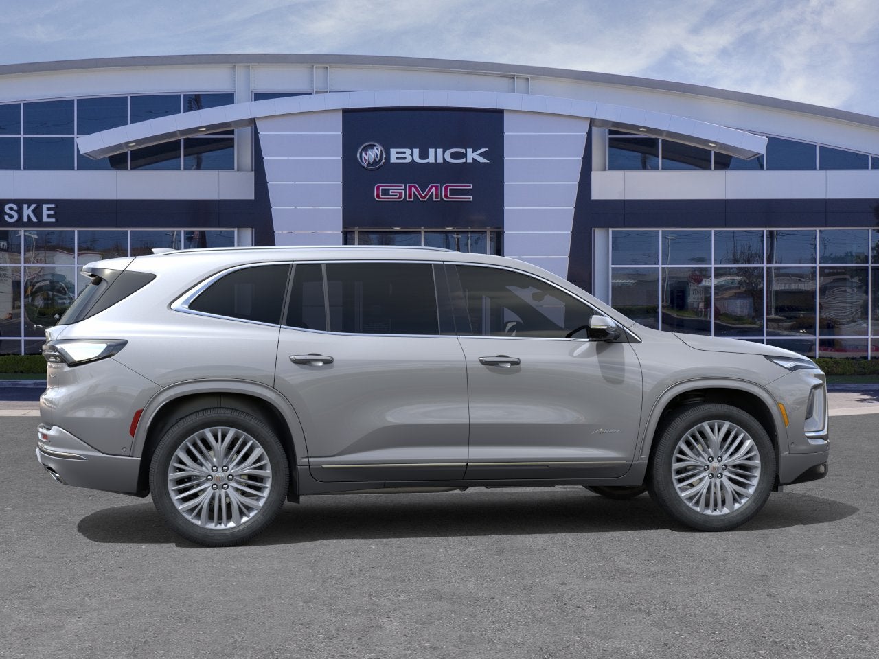 2027 Buick Enclave Avenir