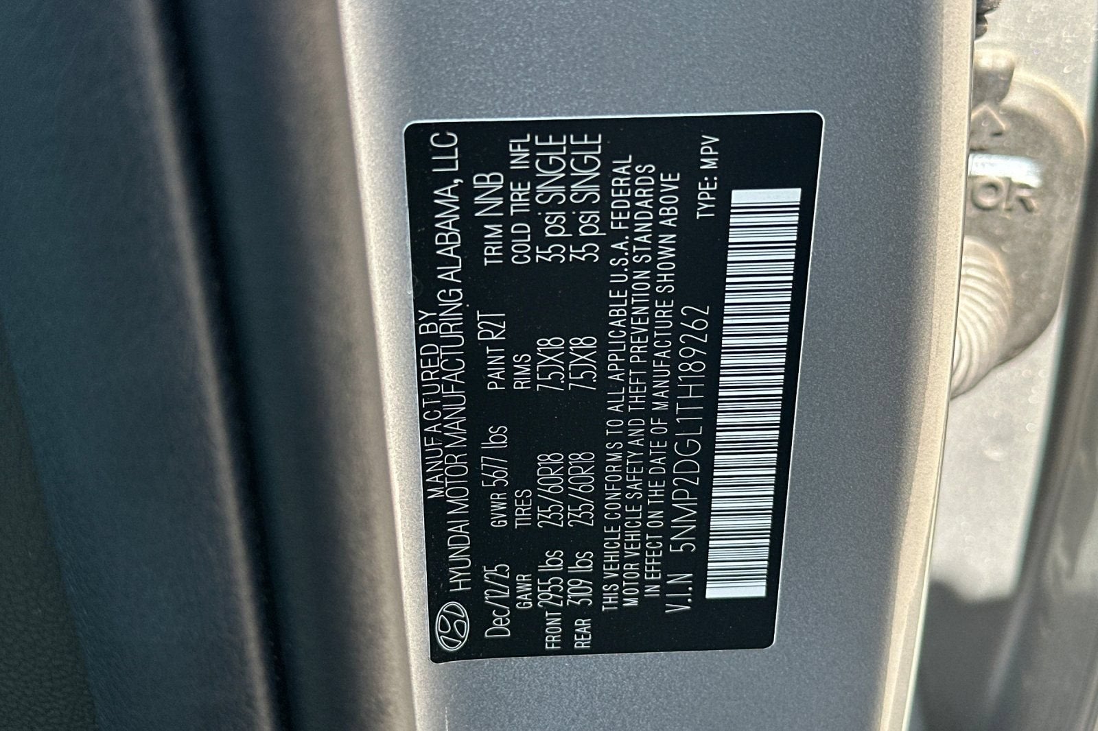 2026 Hyundai Santa Fe SEL