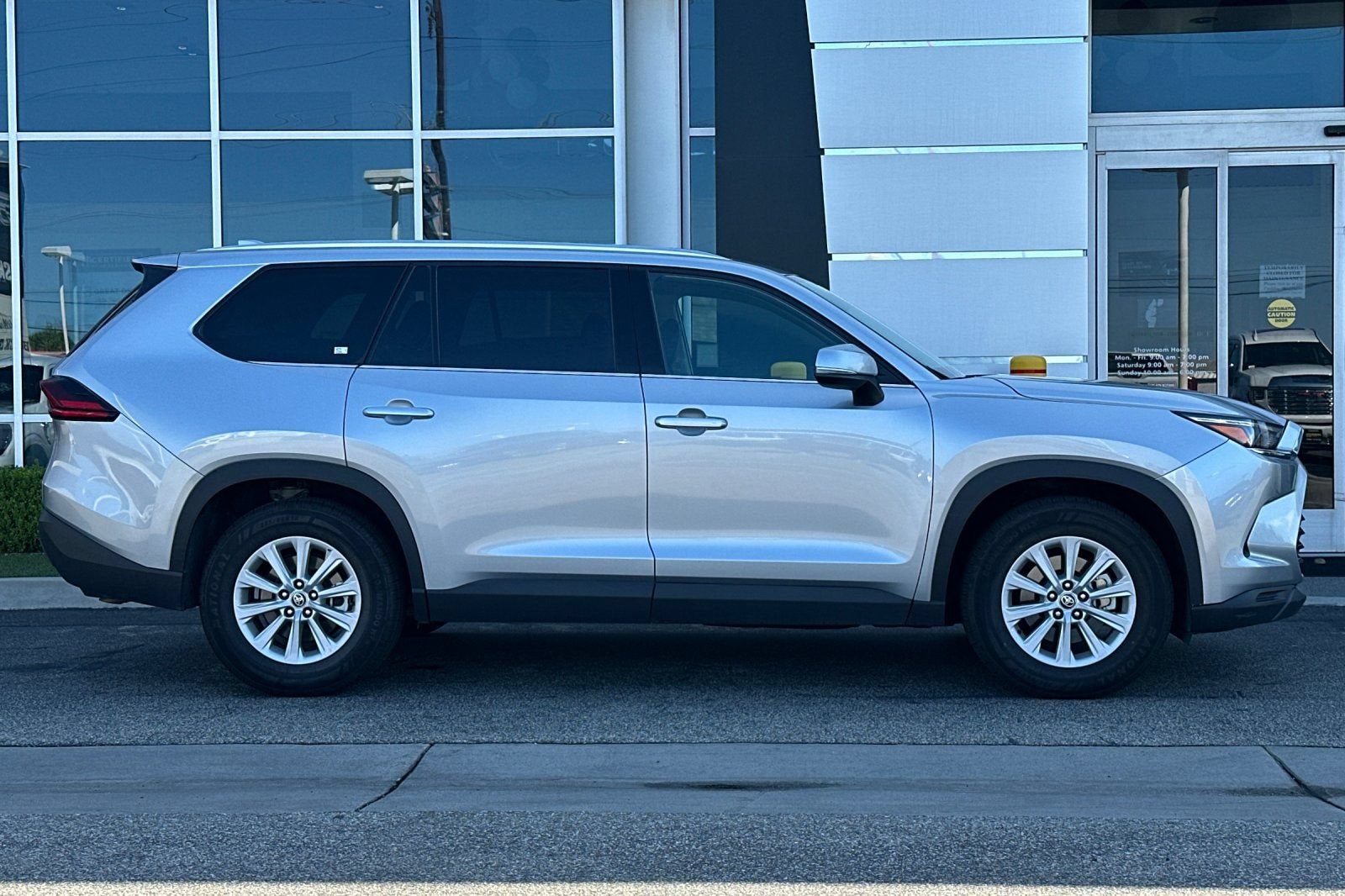 2025 Toyota Grand Highlander XLE