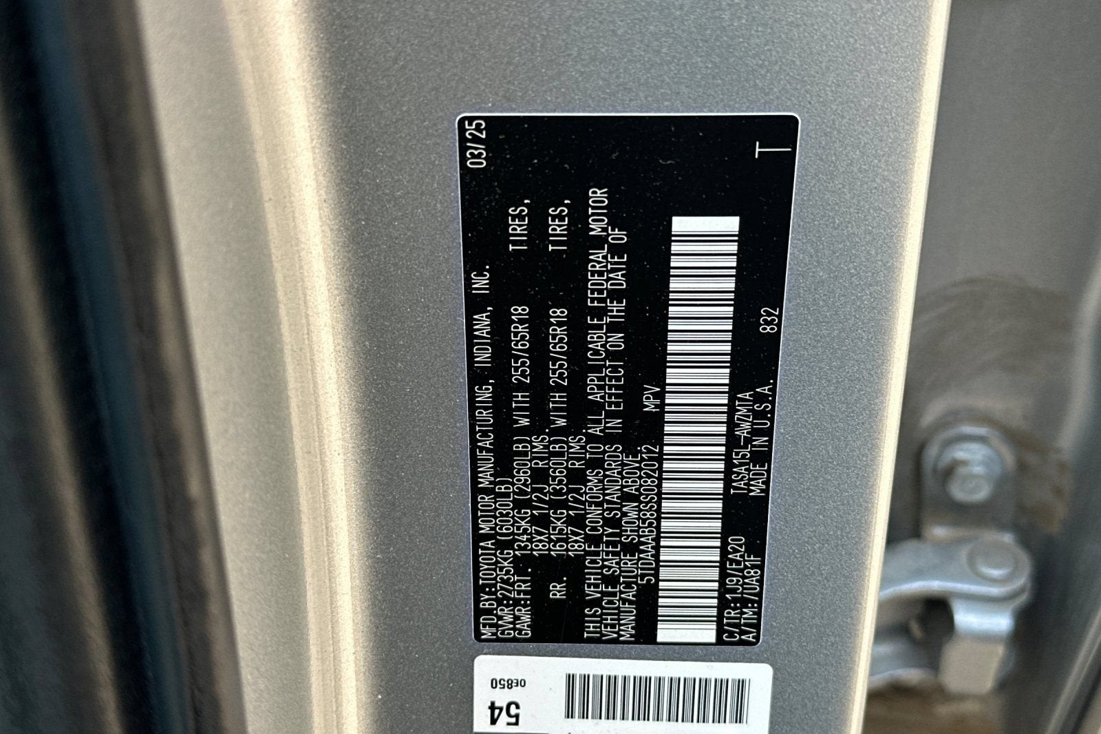 2025 Toyota Grand Highlander XLE