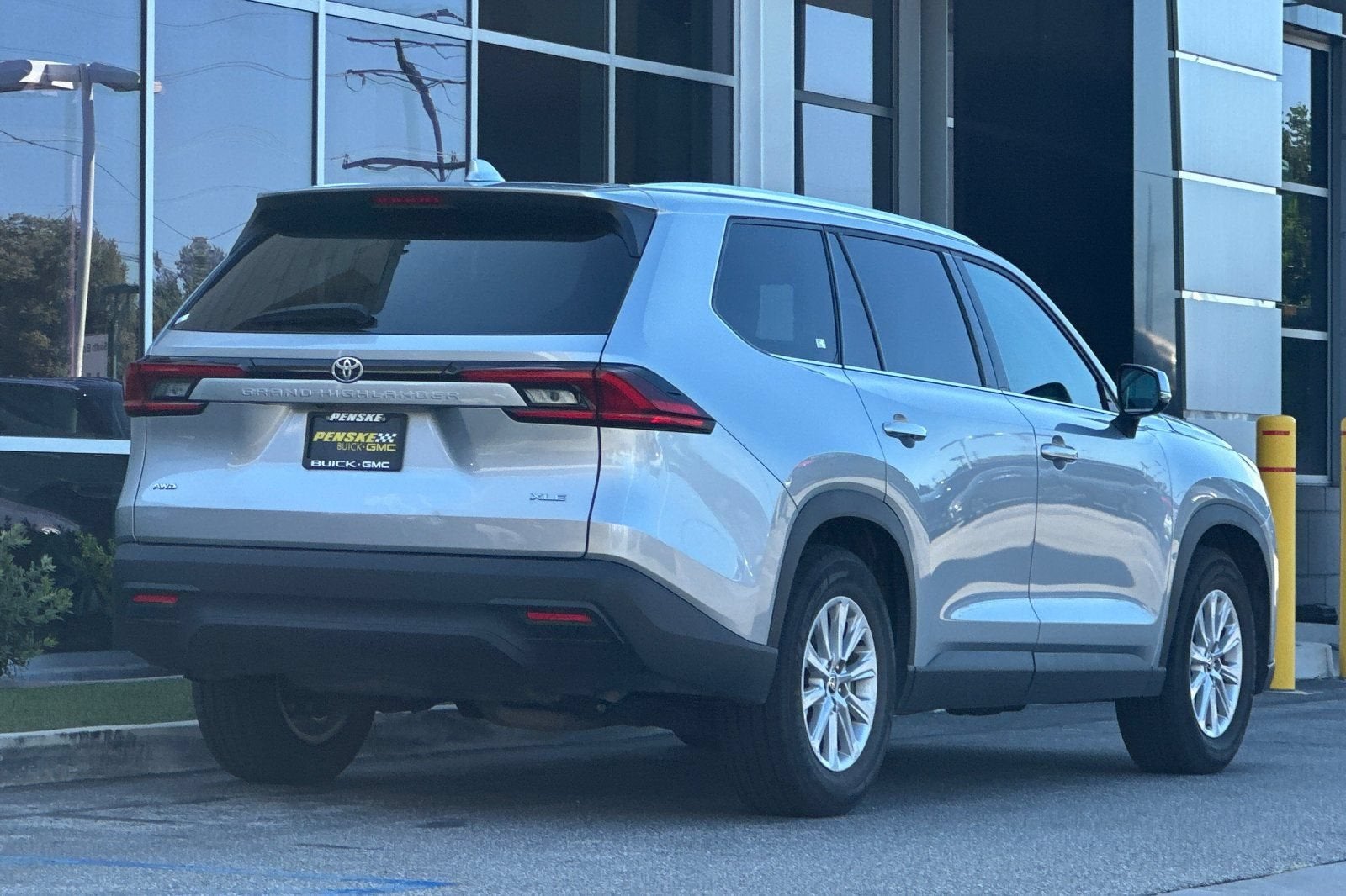 2025 Toyota Grand Highlander XLE