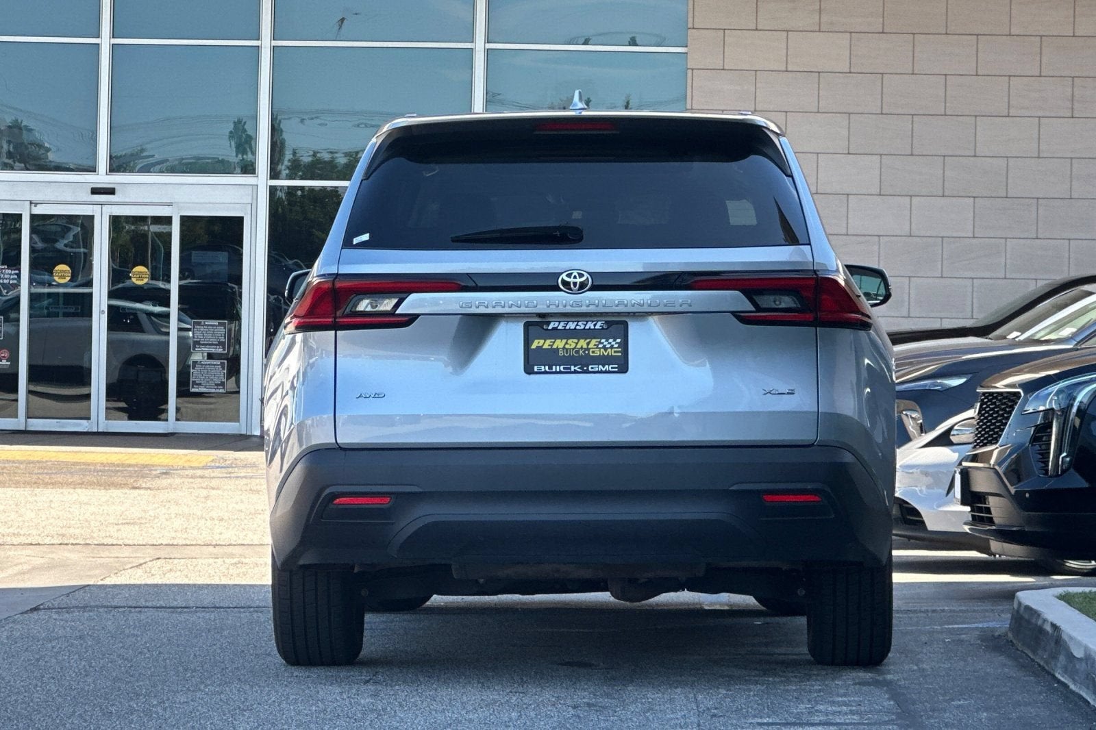 2025 Toyota Grand Highlander XLE