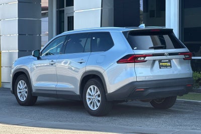 2025 Toyota Grand Highlander XLE