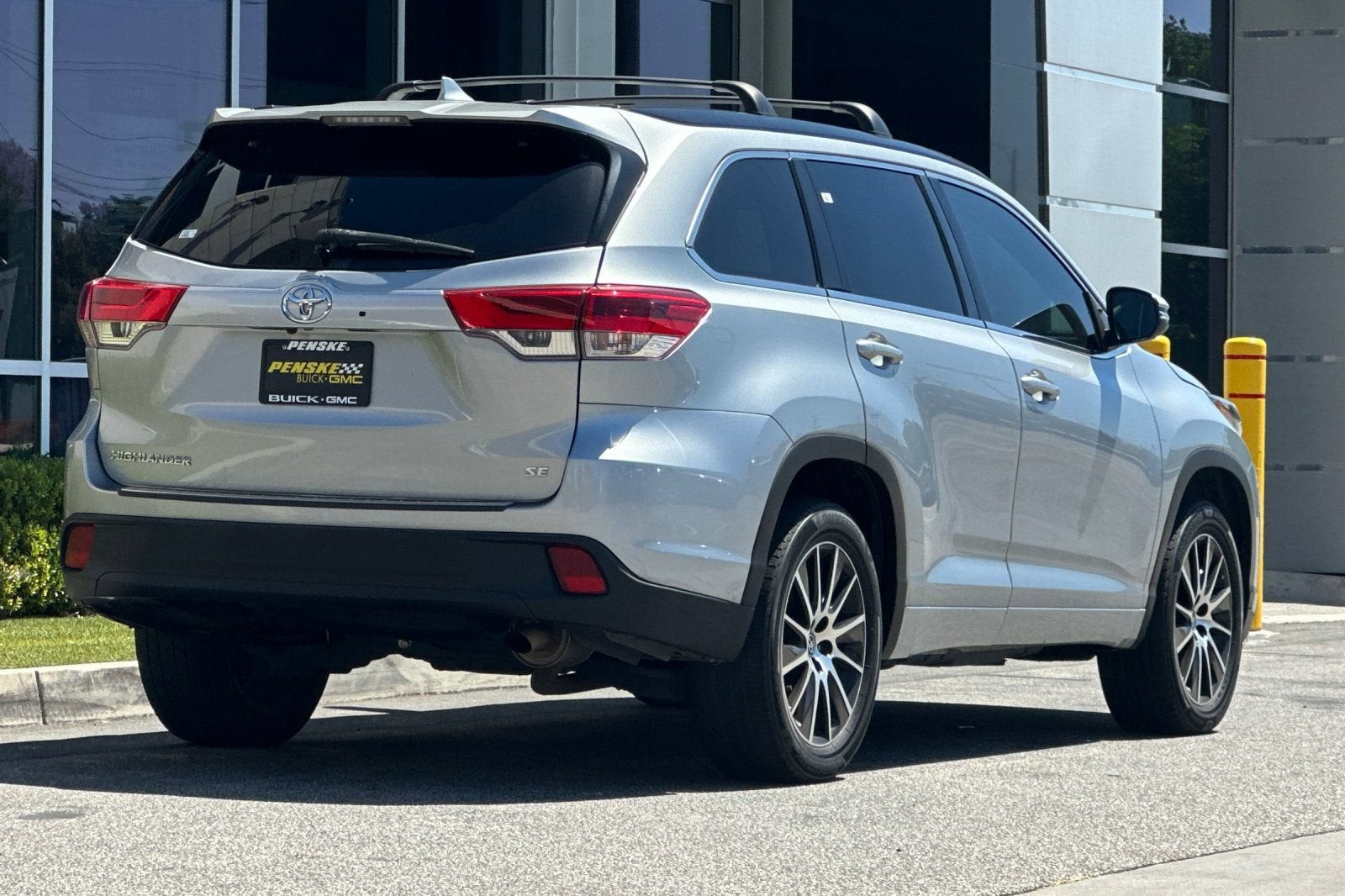 2018 Toyota Highlander SE