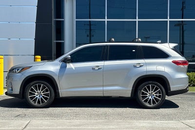 2018 Toyota Highlander SE