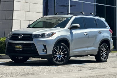 2018 Toyota Highlander SE