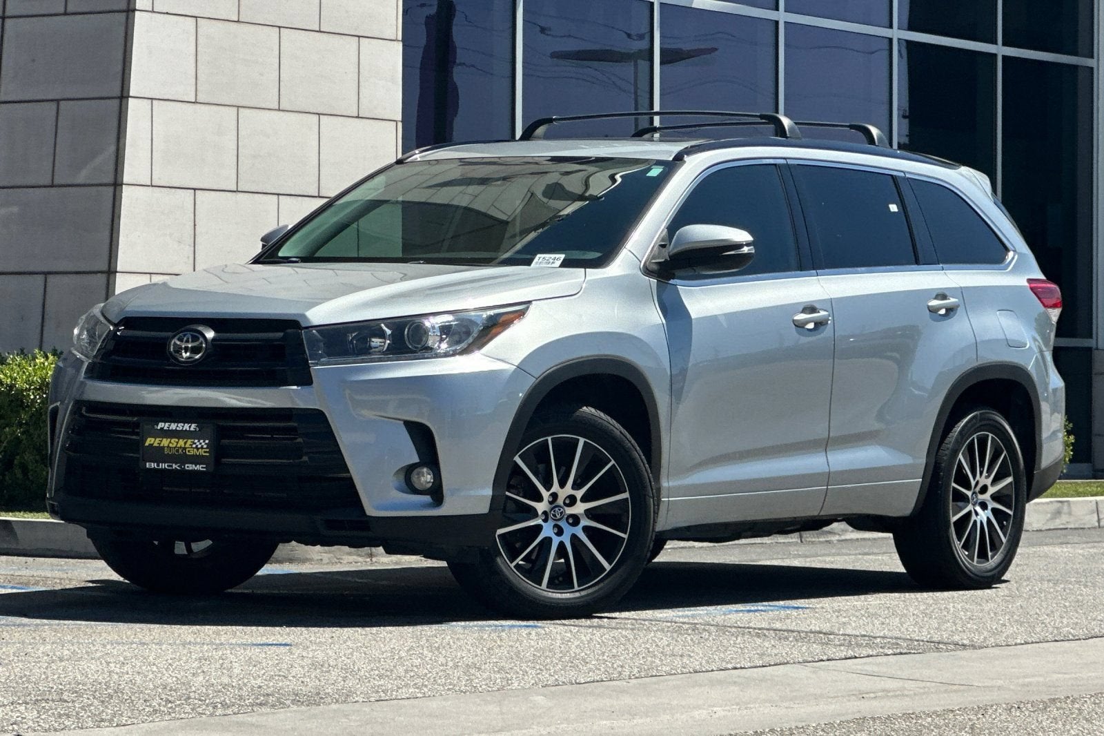 2018 Toyota Highlander SE