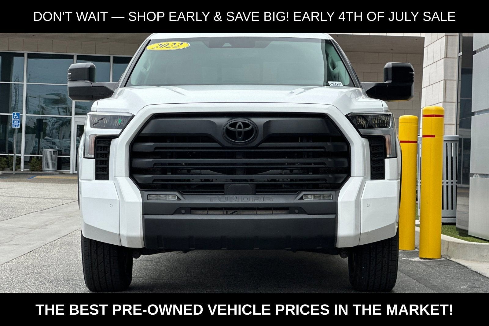 2022 Toyota Tundra 4WD SR5
