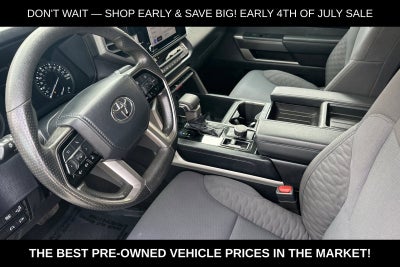 2022 Toyota Tundra 4WD SR5