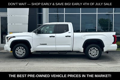 2022 Toyota Tundra 4WD SR5