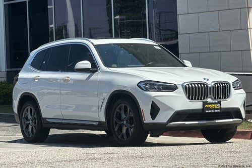 2022 BMW X3 sDrive30i
