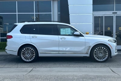2022 BMW X7 xDrive40i