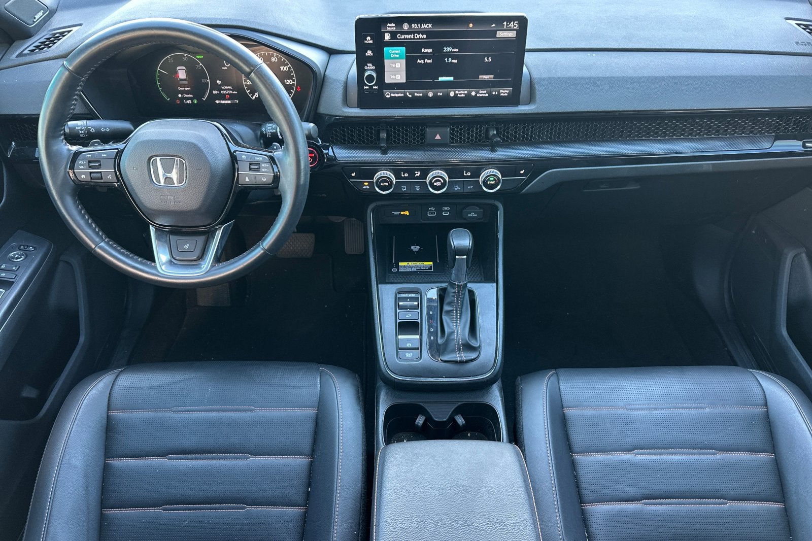 2024 Honda CR-V Hybrid Sport Touring