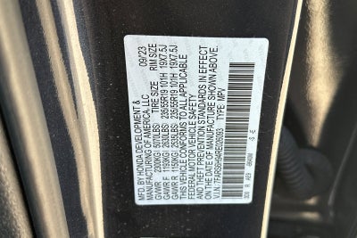 2024 Honda CR-V Hybrid Sport Touring