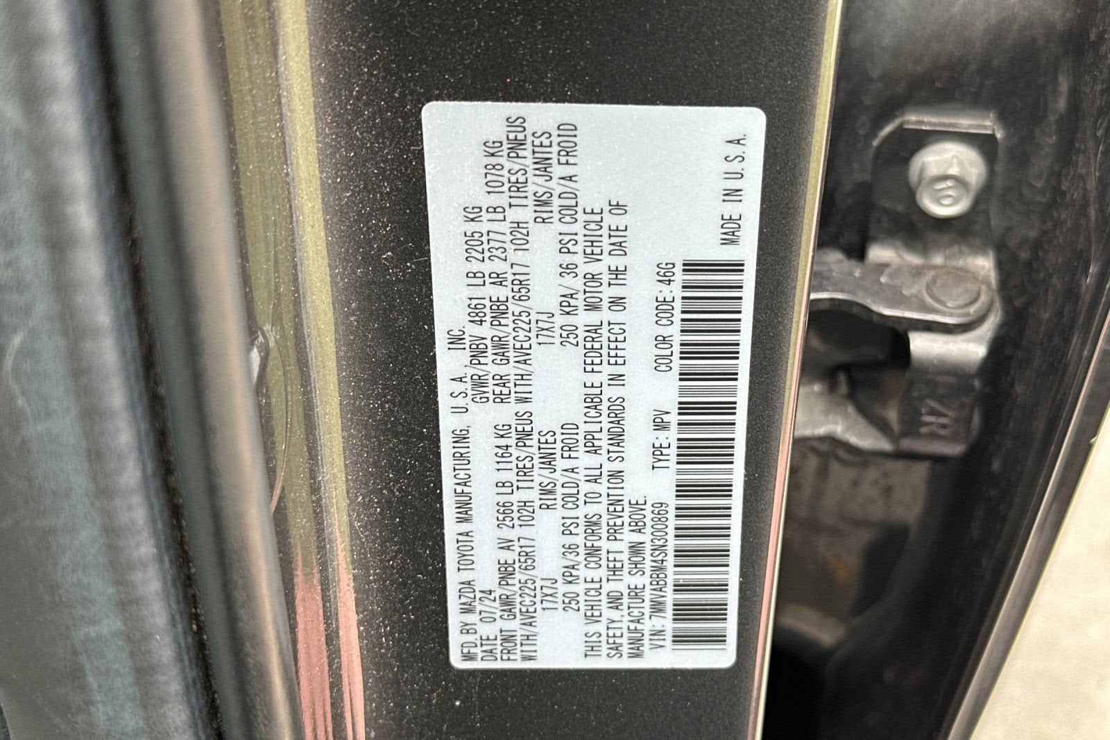 2025 Mazda Mazda CX-50 2.5 S Preferred Package