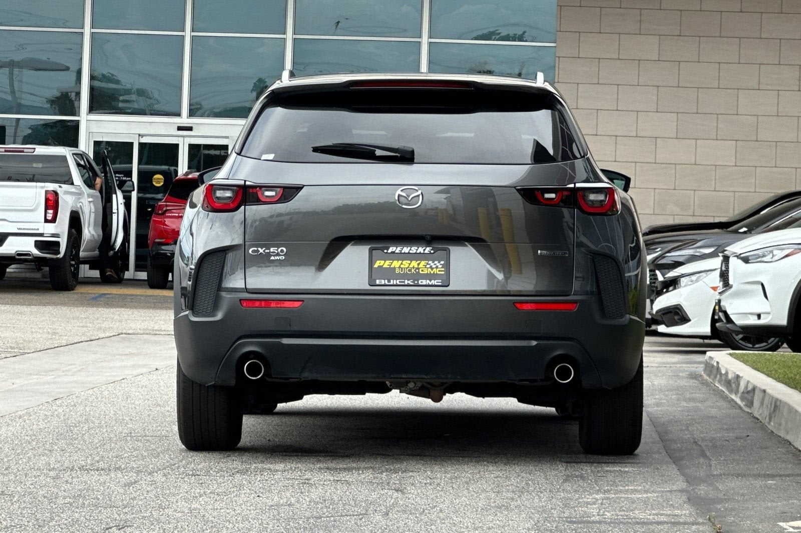 2025 Mazda Mazda CX-50 2.5 S Preferred Package