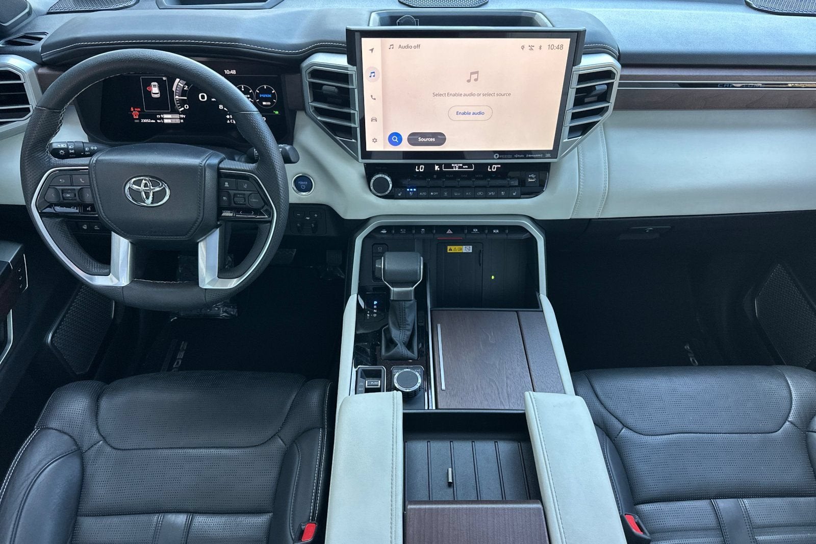2024 Toyota Sequoia Capstone