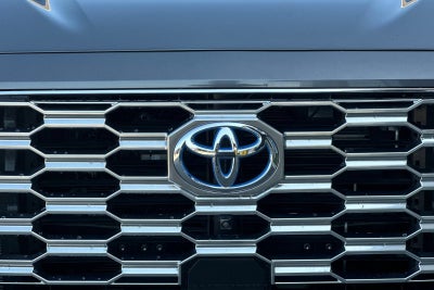 2024 Toyota Sequoia Capstone