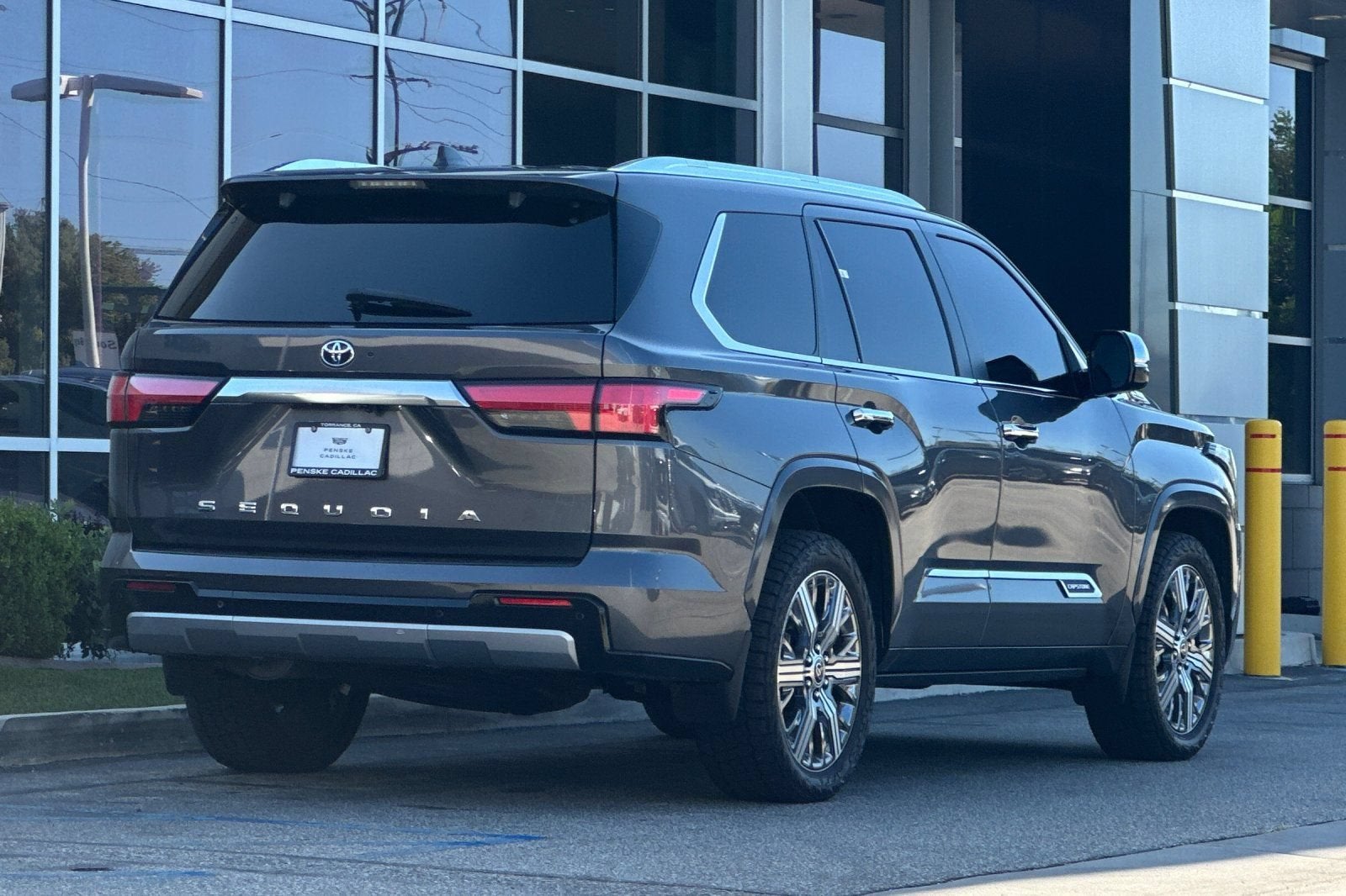 2024 Toyota Sequoia Capstone