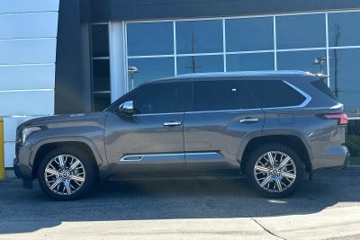 2024 Toyota Sequoia Capstone