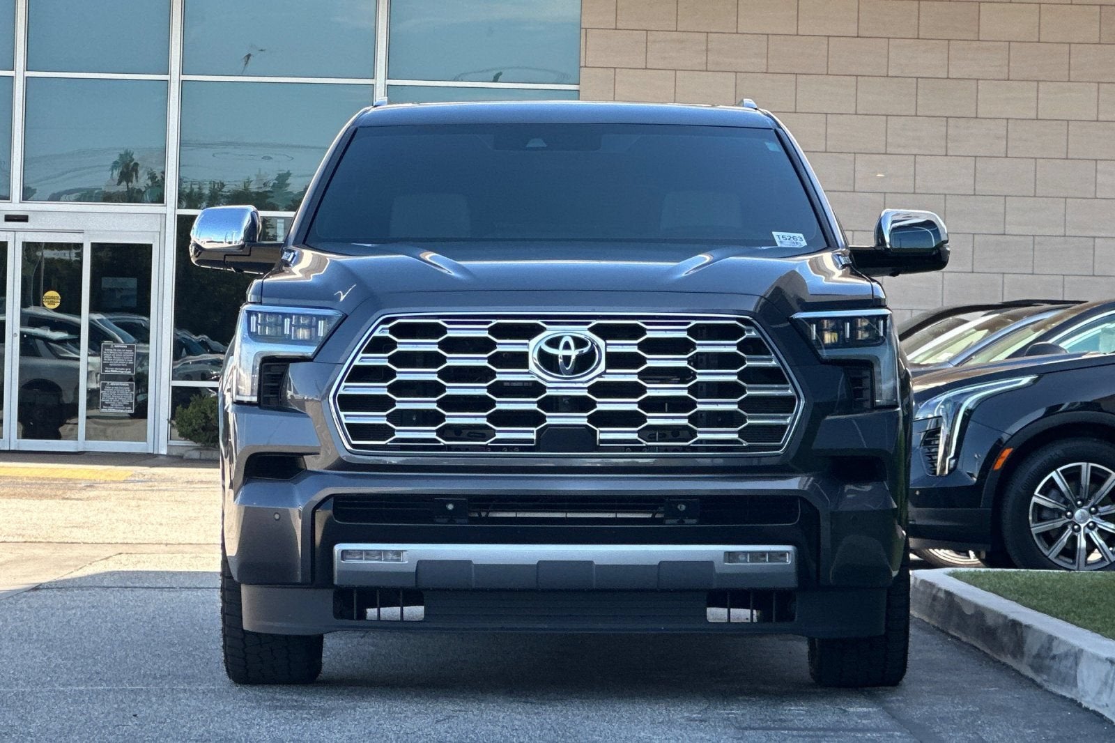 2024 Toyota Sequoia Capstone