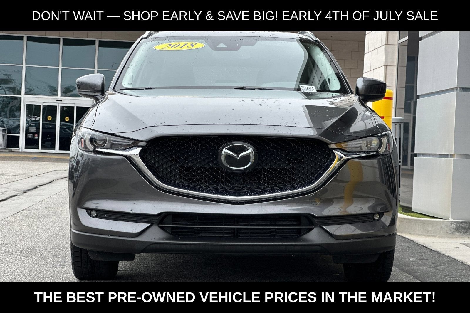 2018 Mazda Mazda CX-5 Grand Touring