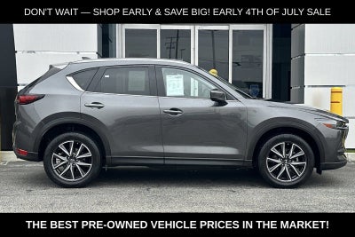 2018 Mazda Mazda CX-5 Grand Touring