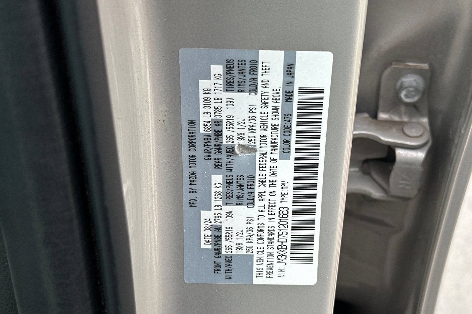 2025 Mazda Mazda CX-90 Preferred Package