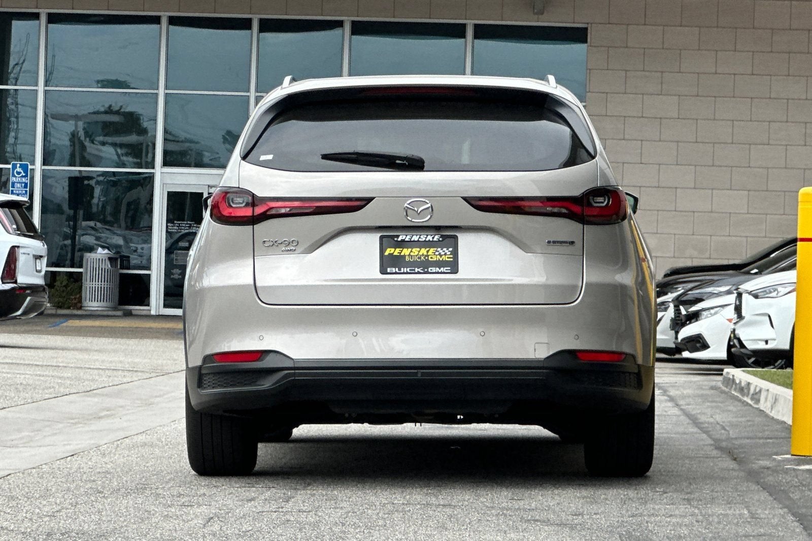 2025 Mazda Mazda CX-90 Preferred Package