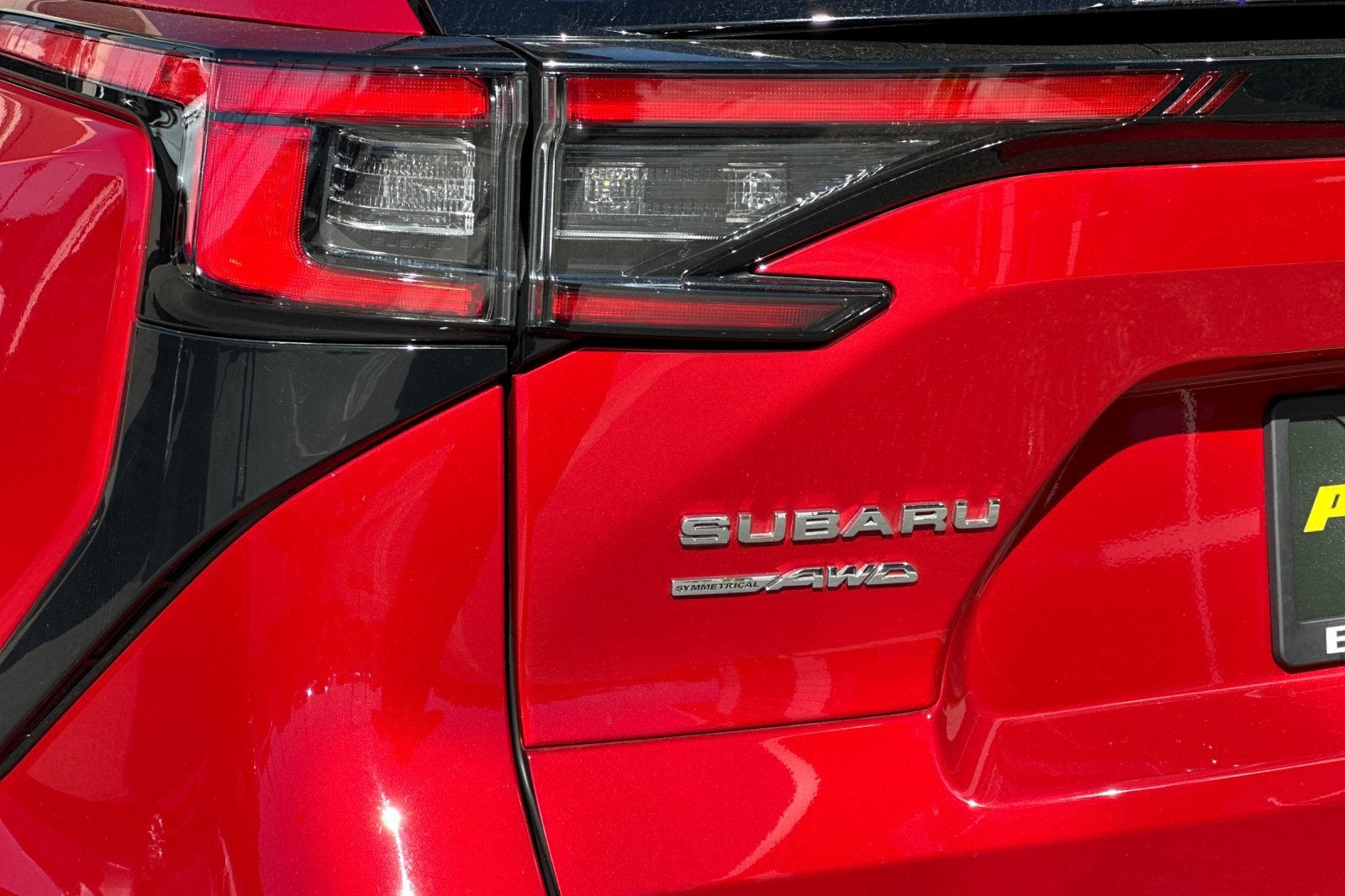 2025 Subaru Solterra Limited
